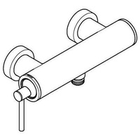Grohe Atrio Einhand-Brausebatterie Wandmontage, eigensicher, chrom