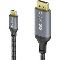 Sonero USB-C auf DisplayPort Kabel - 4K60, 21,6Gbps -