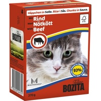 Bozita Häppchen in Soße Rind 16 x 370 g