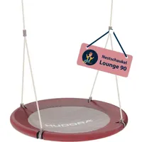 Hudora Nestschaukel Lounge 90 cm Rot