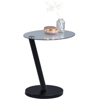 M2 Kollektion Beistelltisch Onda Glas Transparent