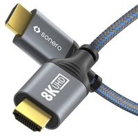 Sonero Sonero® HDMI-Kabel, HDMI auf HDMI Stecker, HDMI 2.1,