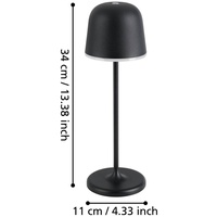 EGLO Mannera Schwarz