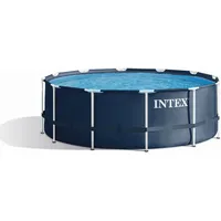 Intex Frame Pool Rondo 366 x 122 cm marine
