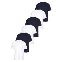 FRUIT OF THE LOOM T-Shirt », sechs Stück in