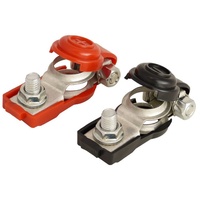 L & P Car Design A0066-3-1 Batterieklemmen Set Batteriepolklemmen