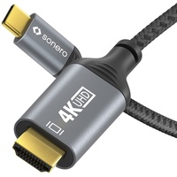 Sonero USB-C auf HDMI Kabel - 4K60, 18Gbps -