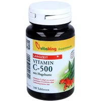 Vitaking GmbH Vitamin C-500 Langzeit