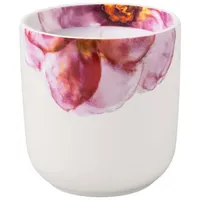 Villeroy & Boch – Rose Garden Duftkerze Weiß, Kerze,
