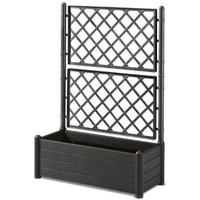 Stefanplast Kletterpflanzgefäß mit Gestell - 100 x 43 x1