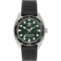 Adidas Originals Quarzuhr »EDITION Two Armbanduhr, Herrenuhr, schwarz
