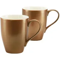 CreaTable Kaffeetasse 0,3 l Weiß 2 St.