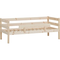 Hoppekids »ECO Comfort Kinderbett, Kiefer Massivholz, Jugendbett inkl. Rollrost«,