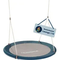 Hudora Schaukel Nestschaukel Lounge 110 cm Blau