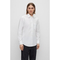 Boss Rele6 10247350 Langarmhemd White 38