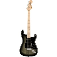 Fender Squier Affinity Series Stratocaster FMT HSS MN Black