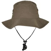 Flexfit Angler Hat in olive - One Size