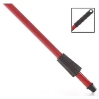 Haug Bürsten Stiel in-up 1300 mm Rot