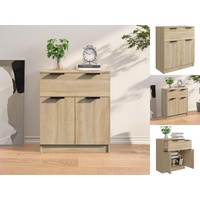 VidaXL Sideboard 60 x 70 x 30 cm braun