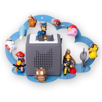 Moin minis Wolke Blau magnetisches Regal kompatibel mit 20