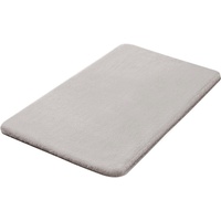 KLEINE WOLKE Cony Silbergrau 100 x 60 cm
