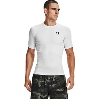 Under Armour HeatGear kurzarm Funktionsshirt Herren 100 white/black XS