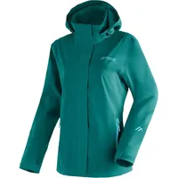 Maier Sports Damen Funktionsjacke Metor Sustain, toastedteal/spray, 42