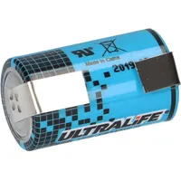 Ultralife Lithium 3,6V Batterie U-Lötfahne - LS14250 - 1/2