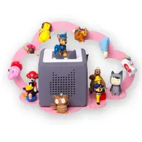 Moin minis Kinderregal Wolke Rosa 20 Tonie Figuren Stahl