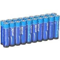XCell 20x XCell AAA Micro Super Alkaline 1,5V Batterie