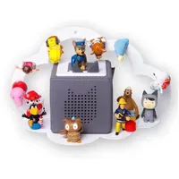 Moin minis Kinderregal Wolke 20 Figuren Stahl weiß