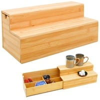 Dune Design DuneDesign - Kaffee und Tee Bambus Box