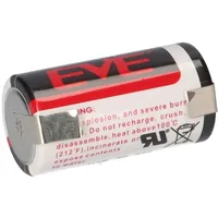 Eve Lithium Batterie ER26500 ER 26500 C 3.6V 8500mAh