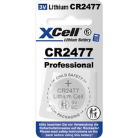XCell Knopfzelle CR2477 (Smart Home Geräte/Schlüsselanhänger/kleine Fernbedinungen UVM.) 148263
