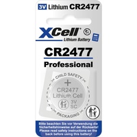 XCell Lithium-Knopfzelle CR2477 1er-Blister 3V/950mAh