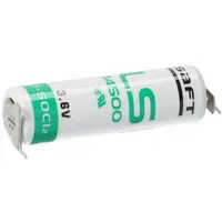 Saft Lithium 3,6V Batterie LS14500-3PF AA Zelle - pin
