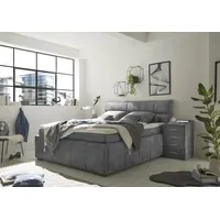 Ed exciting design Boxbett "Avidano", grau,