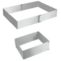 Metaltex 257716010 Kuchenrahmen rechteckig
