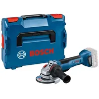 Bosch GWS 18V-10 P Professional ohne Akku + L-Boxx
