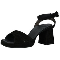 Paul Green Leder-Sandaletten in Schwarz - 40,5