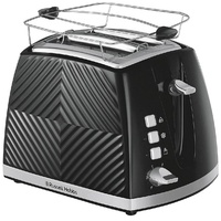 Russell Hobbs Groove 26390-56 Toaster 2 Schlitze, - Black