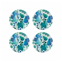 Maxwell & Williams DU0433 Keramikuntersetzer-Set 4-TLG 10,5 cm bunt,