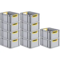 Proregal 10x Eurobox NextGen Color HxBxT 22x30x40cm 20 Liter