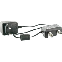 Schwaiger Zwei-Geräte-Verstärker BS6822 531 1x IEC Buchse auf 2x