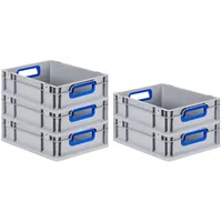Proregal Eurobox NextGen Color HxBxT 12x30x40cm 11 Liter Griffe