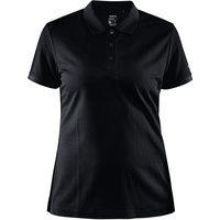 New Wave Craft Unify Poloshirt Damen - schwarz -