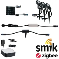 Paulmann 5173 Bundle Smart Home smik Gateway mit Fernbedienung