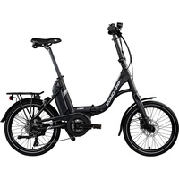 Zündapp X100 9 20 Zoll RH 45 cm schwarz/grau