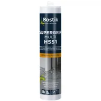 Bostik H551 Supergrip Multi Weiß – Vielseitig Klebdichtstoff, Multi-Materialien,