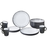 Brunner Melamin Ess Geschirr Set Lunch Box 16-teilig Camping